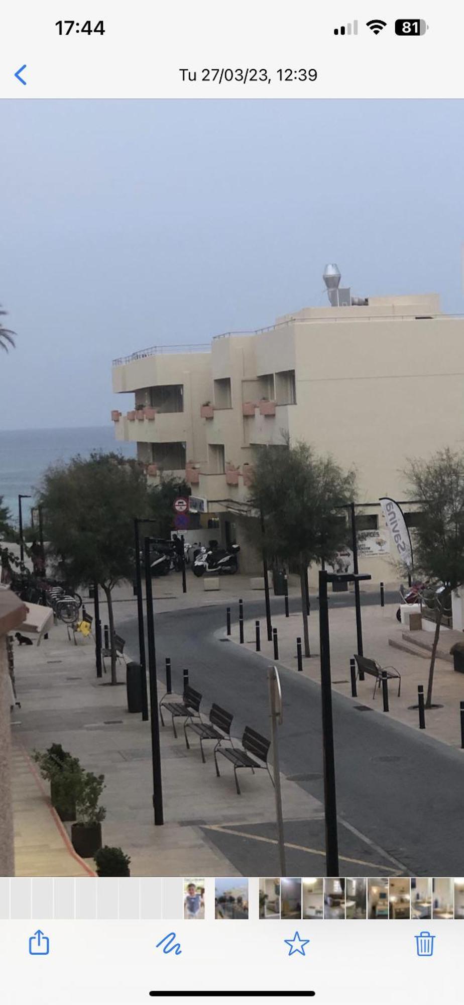 Es Pujols Vista Mare Apartment Exterior photo